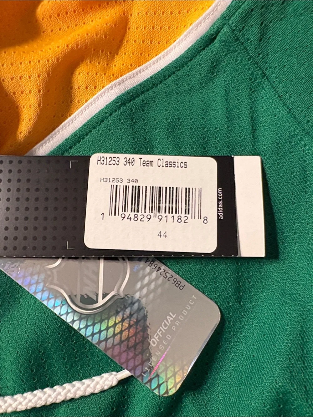 California Seals Hockey Jersey
